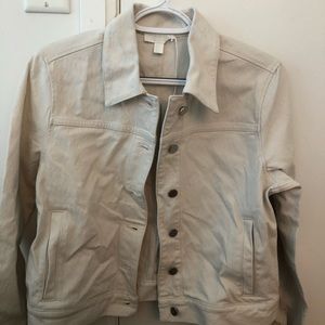 COS off white women’s jacket size 4